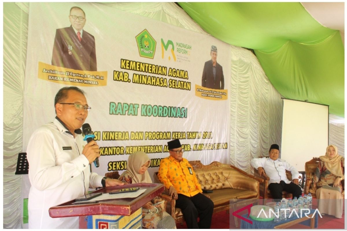 Kemenag meminta guru madrasah kuasai kemampuan digital