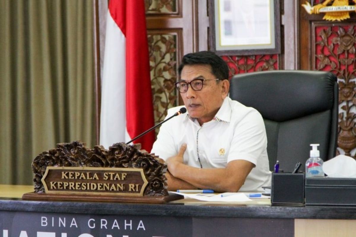 Moeldoko optimistis alumni penerima Kartu Prakerja bisa ciptakan lapangan pekerjaan