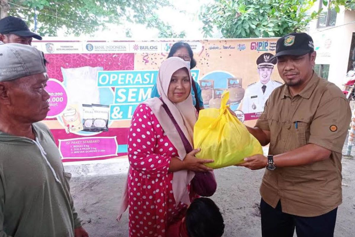 Dinas Perdagangan Palangka Raya kembali lakukan operasi pasar murah