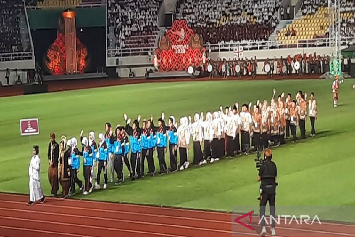 Menag buka Pospenas IX di Solo, ajak doa bersama korban Cianjur