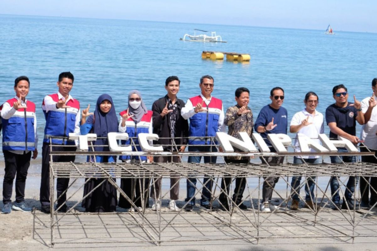 Jaga ekosistem laut Nipah, Pertamina dukung program transplantasi terumbu karang