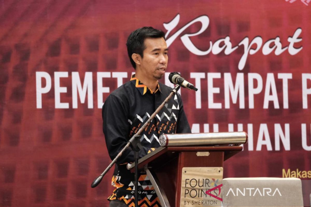 KPU Gowa mengusulkan 2.250 TPS pada Pemilu 2024