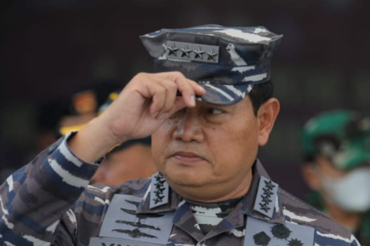 DPR terima surat presiden calon Panglima TNI atas nama Laksamana Yudo Margono