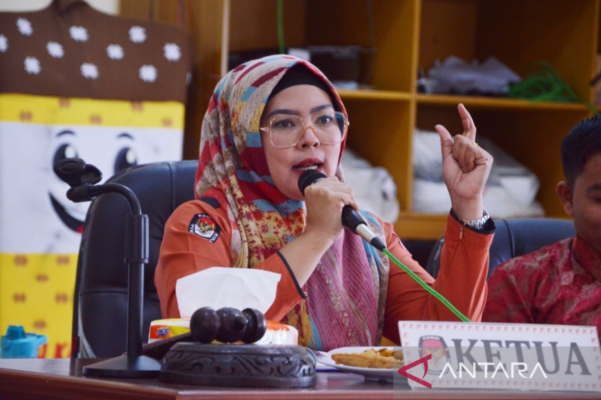 KPU Kampar umumkan dua rancangan Dapil untuk Pileg 2024