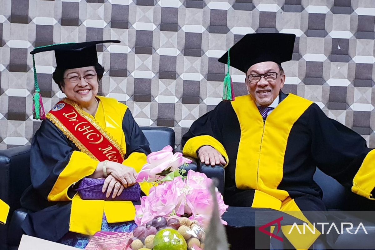 Megawati ucapkan selamat untuk Anwar Ibrahim