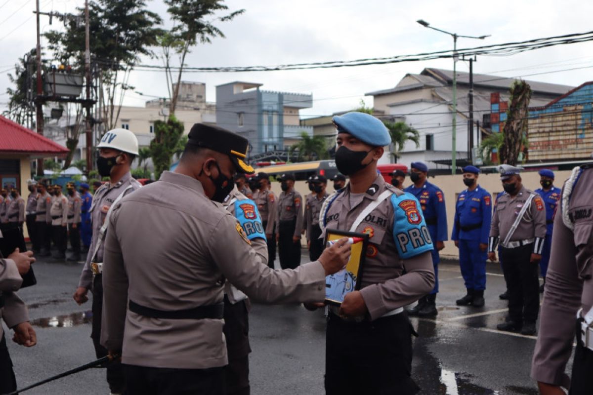 Dua anggota Polres Tarakan diberhentikan tidak dengan hormat