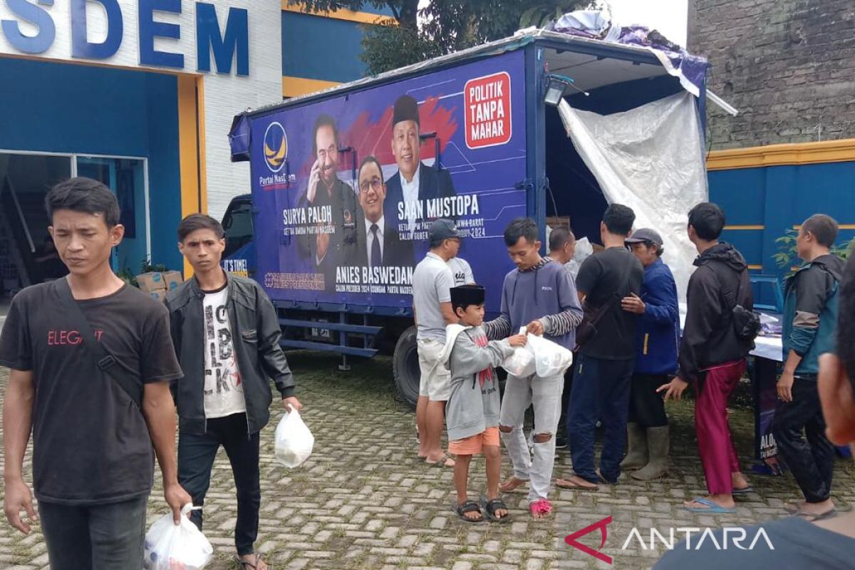 DPW NasDem Jabar terjunkan tim kesehatan bantu korban gempa Cianjur