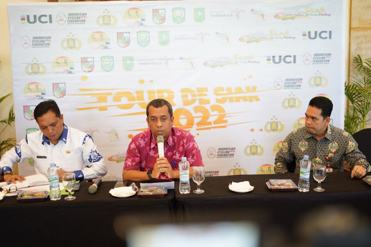 Pebalap Tour de Siak mulai berdatangan ke Riau pada 29 November