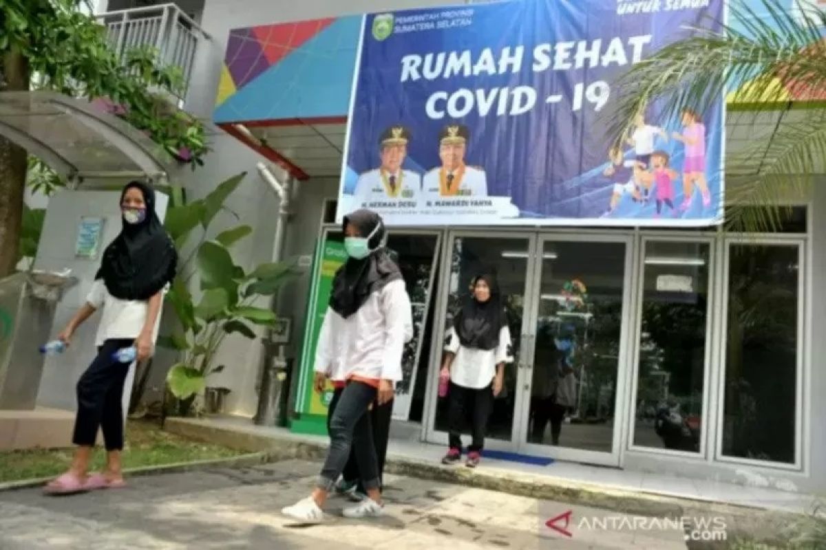 Tempat isolasi COVID-19 di RS Palembang tersedia 526 tempat tidur