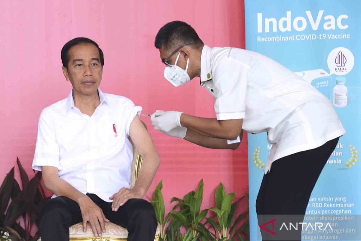 Bio Farma siap produksi 5 juta dosis vaksin IndoVac booster kedua lansia