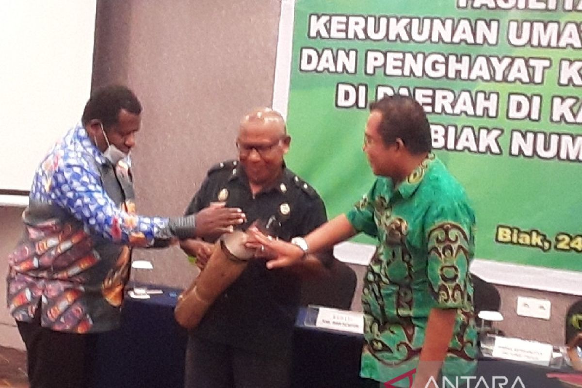 Kerukunan umat beragama Papua peringkat dua nasional