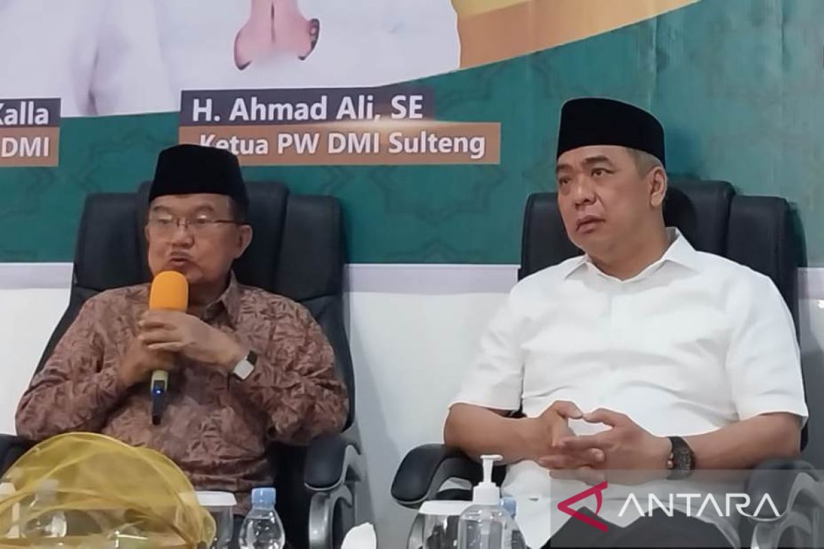 Ketum DMI ajak tokoh agama di Sulteng  makmurkan masjid