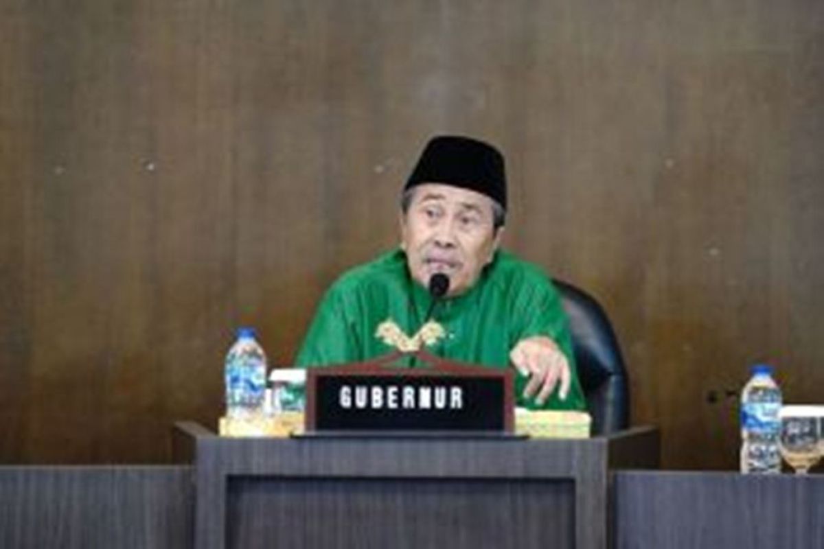 Gubernur Riau Syamsuar ajak kepala OPD-BUMD peduli gempa Cianjur