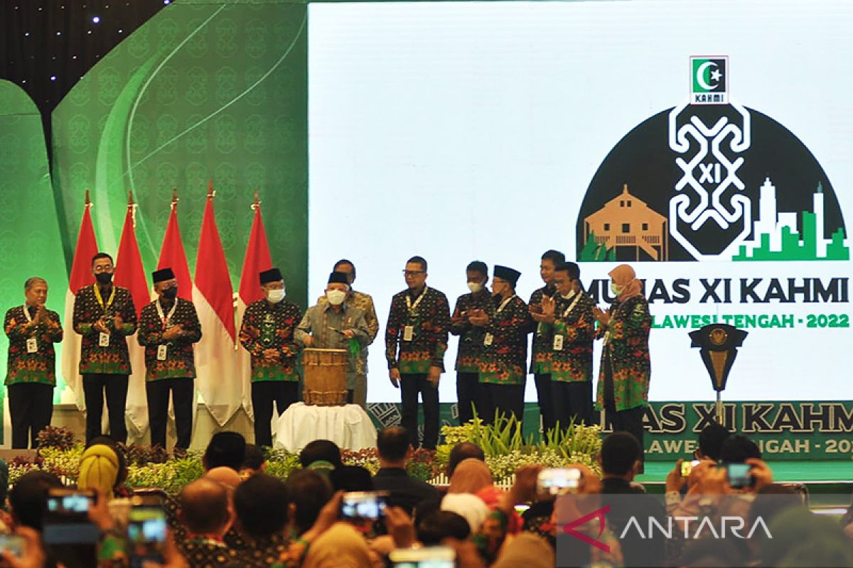 Wapres senang partisipasi paduan suara GMKI dan GAMKI  di Munas KAHMI