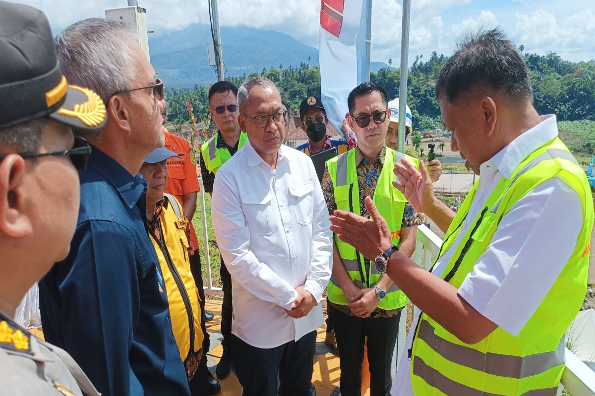 Gubernur Sulut: Bendungan Kuwil kendalikan banjir di Manado