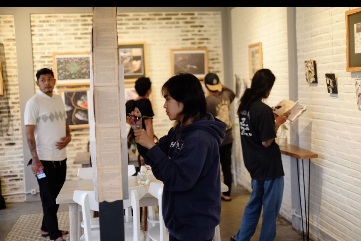 Pameran Story Telling berkisah tentang kehidupan Danau Rawa Pening