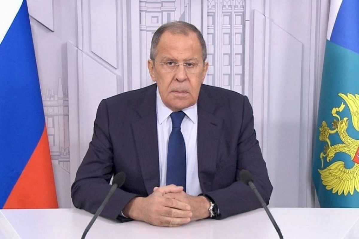 Lavrov menuding Zelenskyy kriminalisasi perundingan damai dengan Rusia