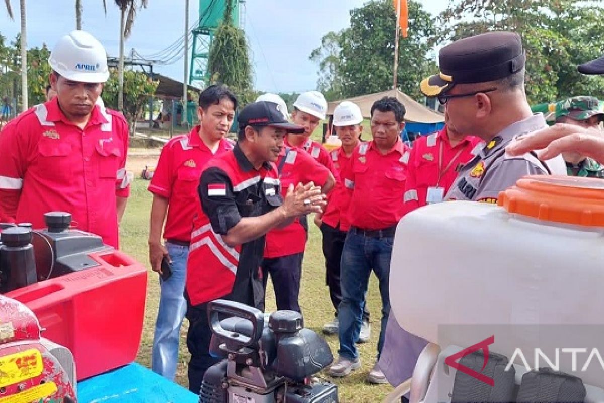 Polres Kuansing dengan RAPP Deklarasi Zero Fire