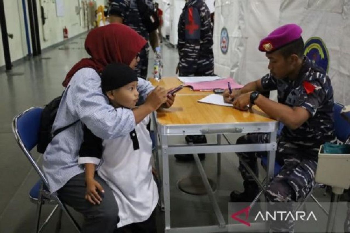 TNI AL gelar operasi Bakti Surya Bhaskara Jaya dukung kegiatan Sail Tidore