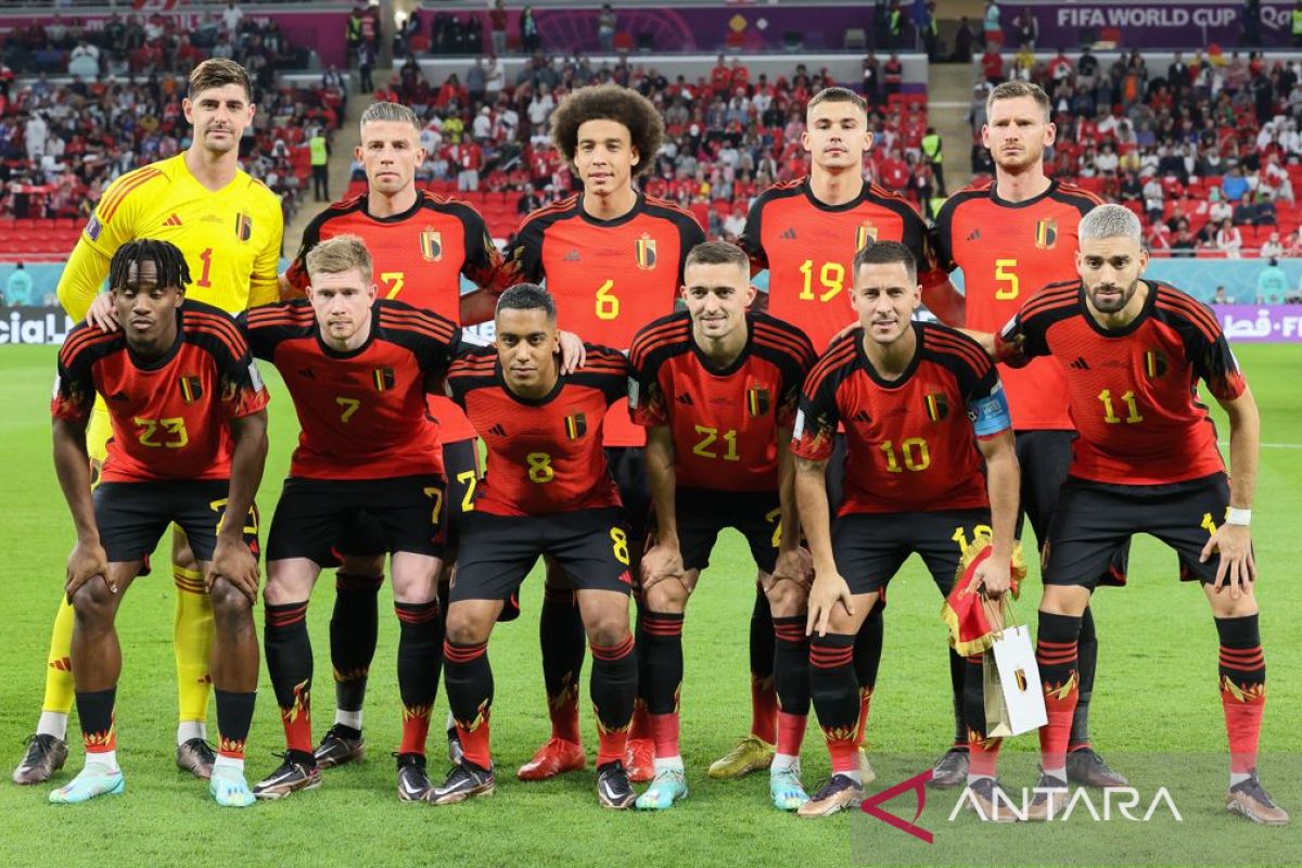 Eden Hazard: Masa "generasi emas" timnas Belgia sudah lewat