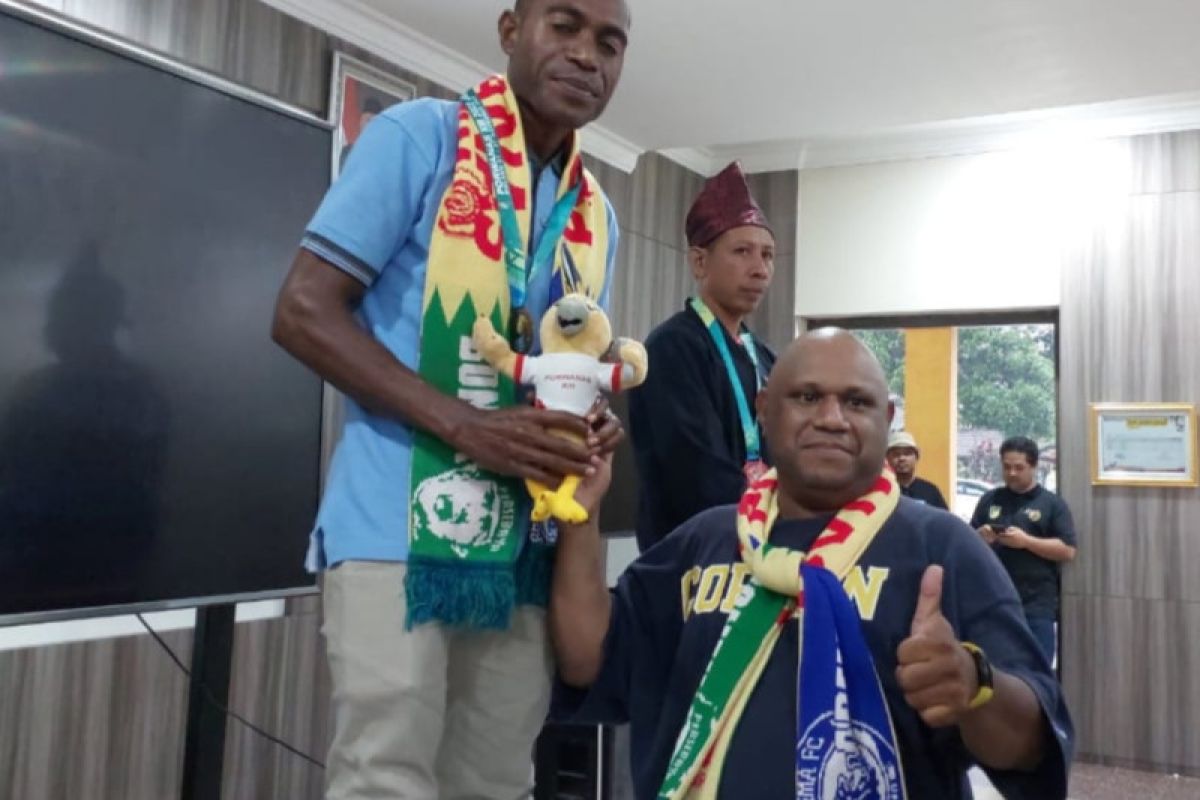 SIWO PWI Papua raih empat medali Porwanas Malang 2022