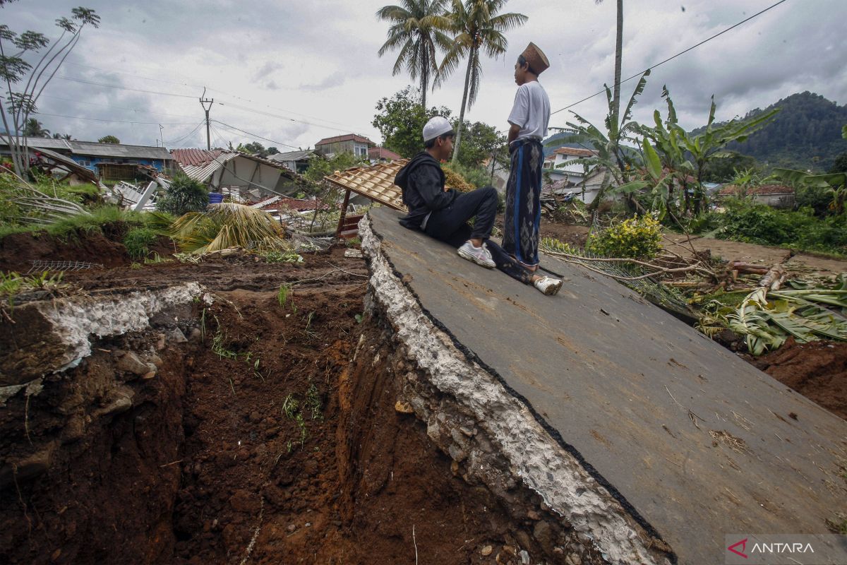 DVI Polri sebut 27 balita dan 15 anak teridentifikasi korban gempa Cianjur