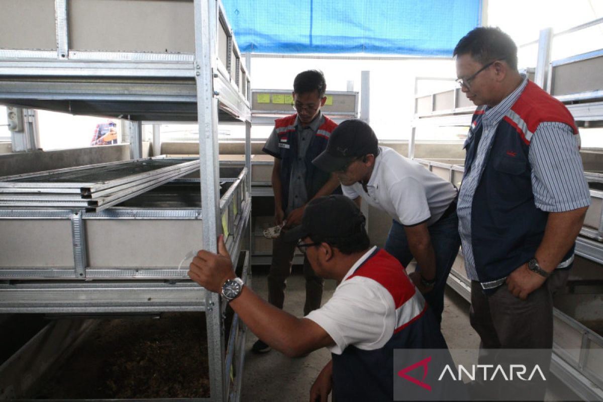 Unit pengolahan sampah organik hadir di Rest Area 215 B Tol Terpeka