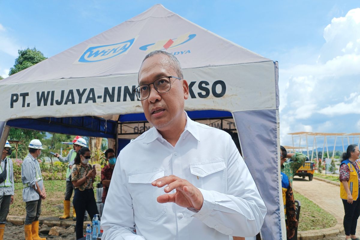 Kementerian PUPR pastikan bendungan Kuwil di Sulawesi Utara tahan gempa