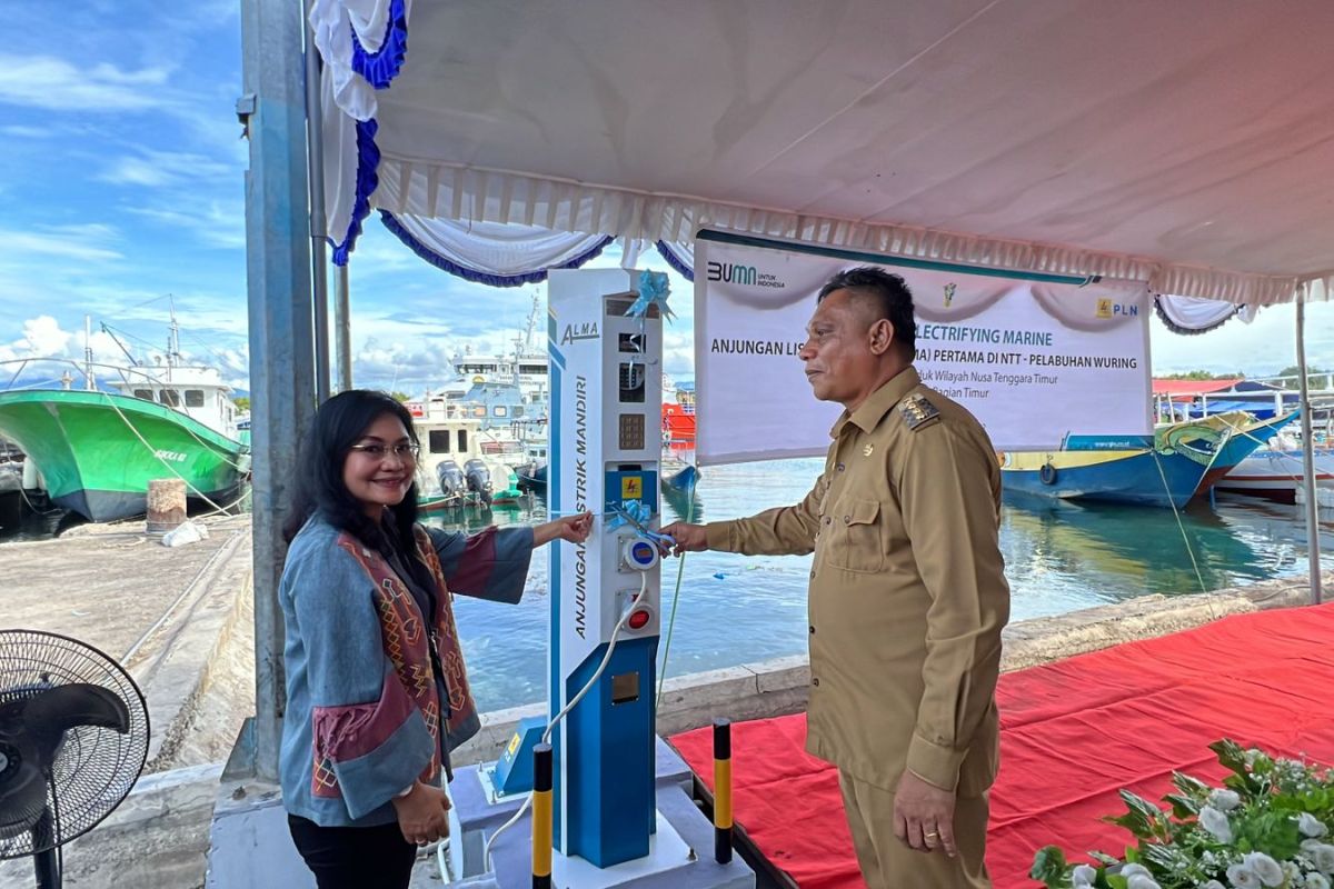 PLN hadirkan fasilitas anjungan listrik mandiri pertama di NTT