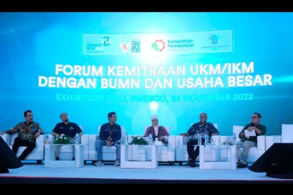 Kimia Farma bantu UMKM naik kelas dan mampu tembus rantai pasok global