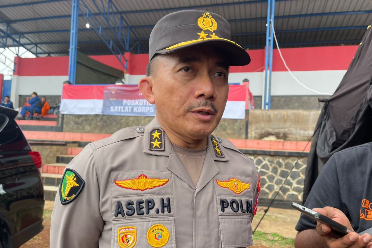 'Cianjur Berduka': Polri sediakan ruang operasi untuk korban gempa