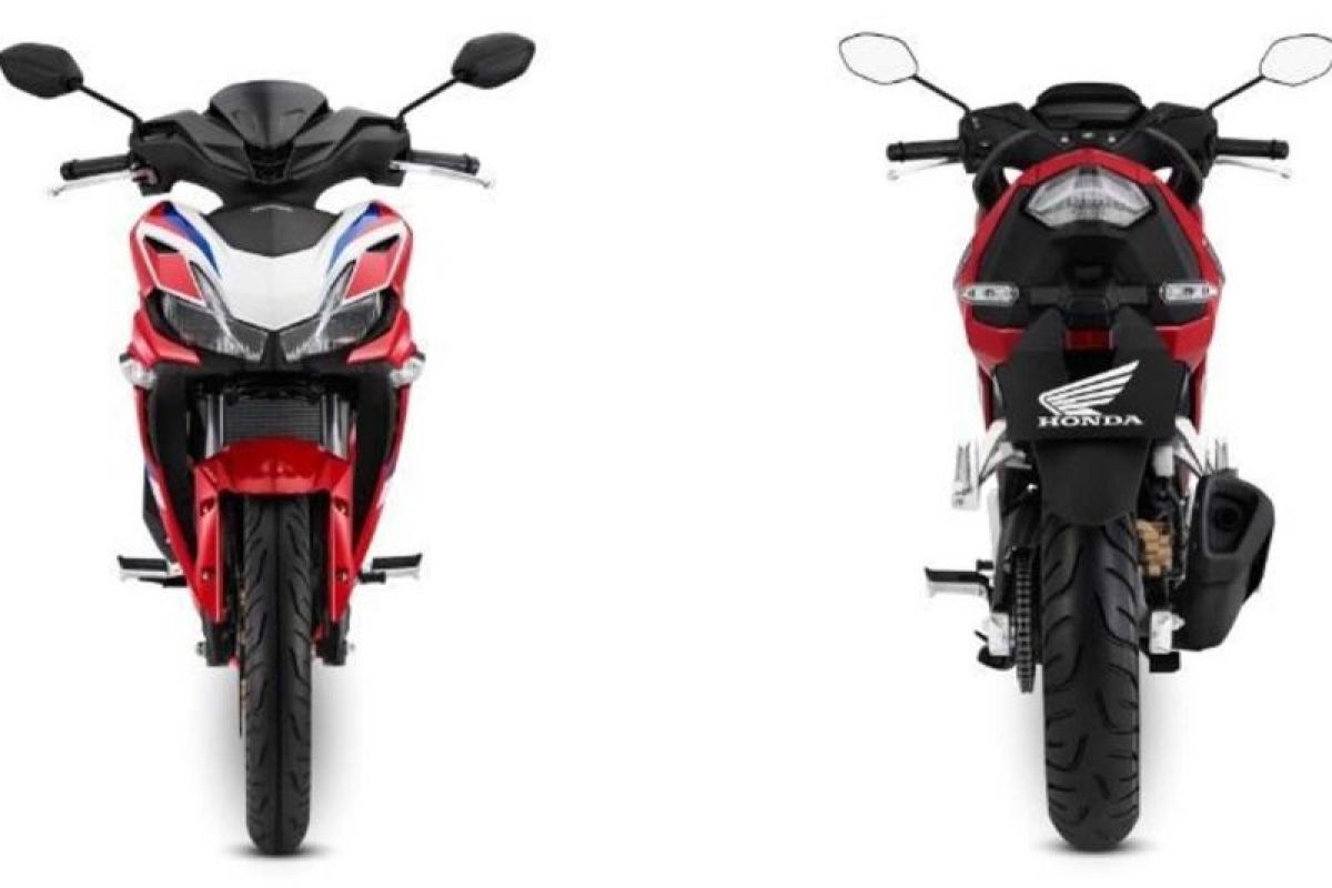 Sepeda motor Honda Winner X Sports 2023 hadir dengan desain yang segar di Vietnam