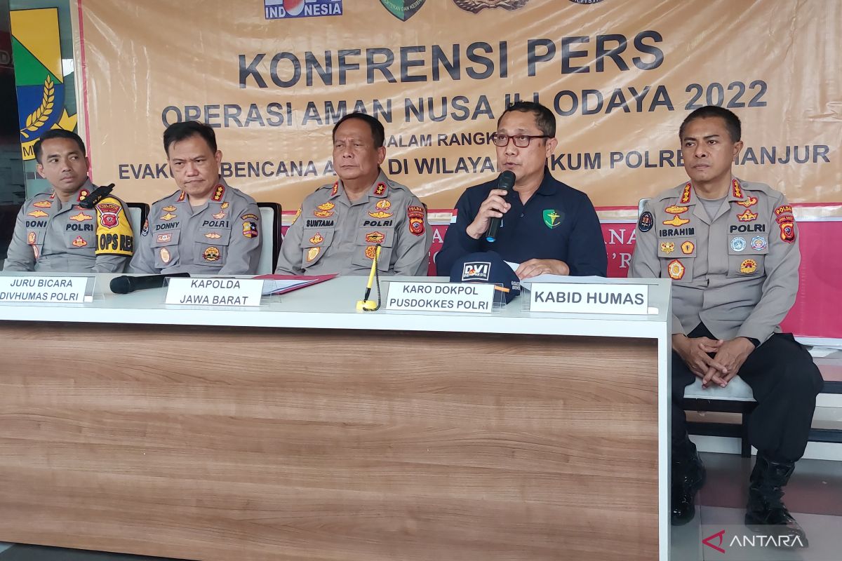 Jenazah korban gempa Cianjur diidentifikasi berdasarkan DNA