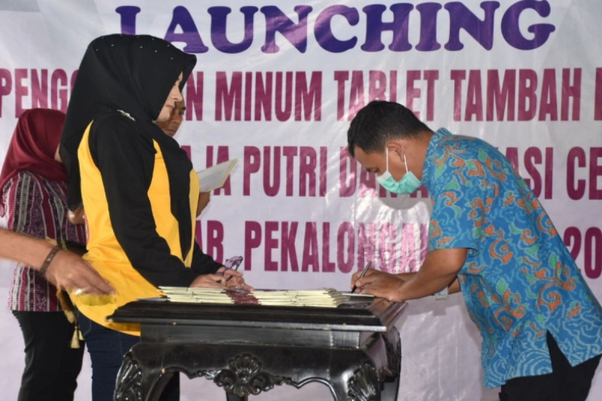 Cegah anemia remaja putri, Pemkot Pekalongan bagikan tablet gratis