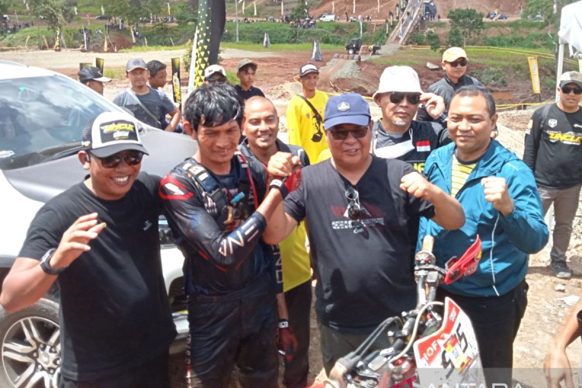 Rider nasional Kadri diguyur bonus tampil di Uncle Hard Enduro