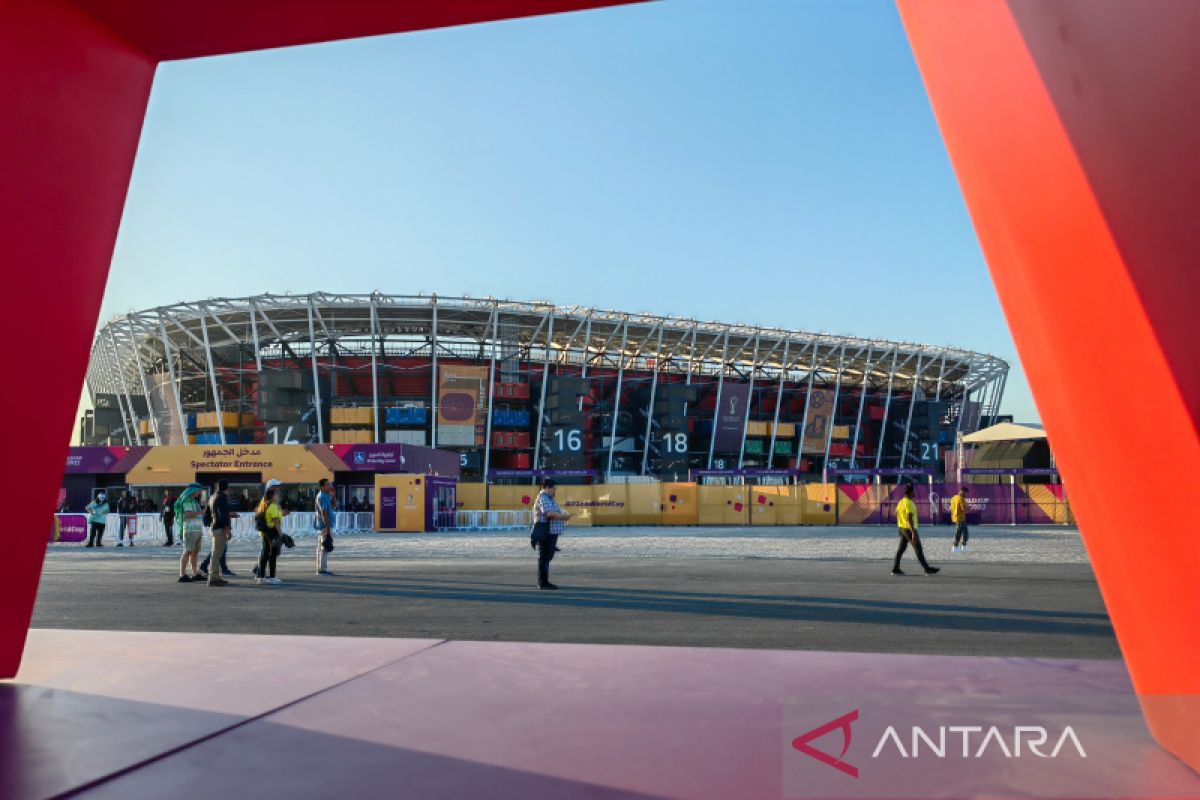 Ini keunikan Stadion 974 yang jadi semangat keberlanjutan Piala Dunia 2022 Qatar