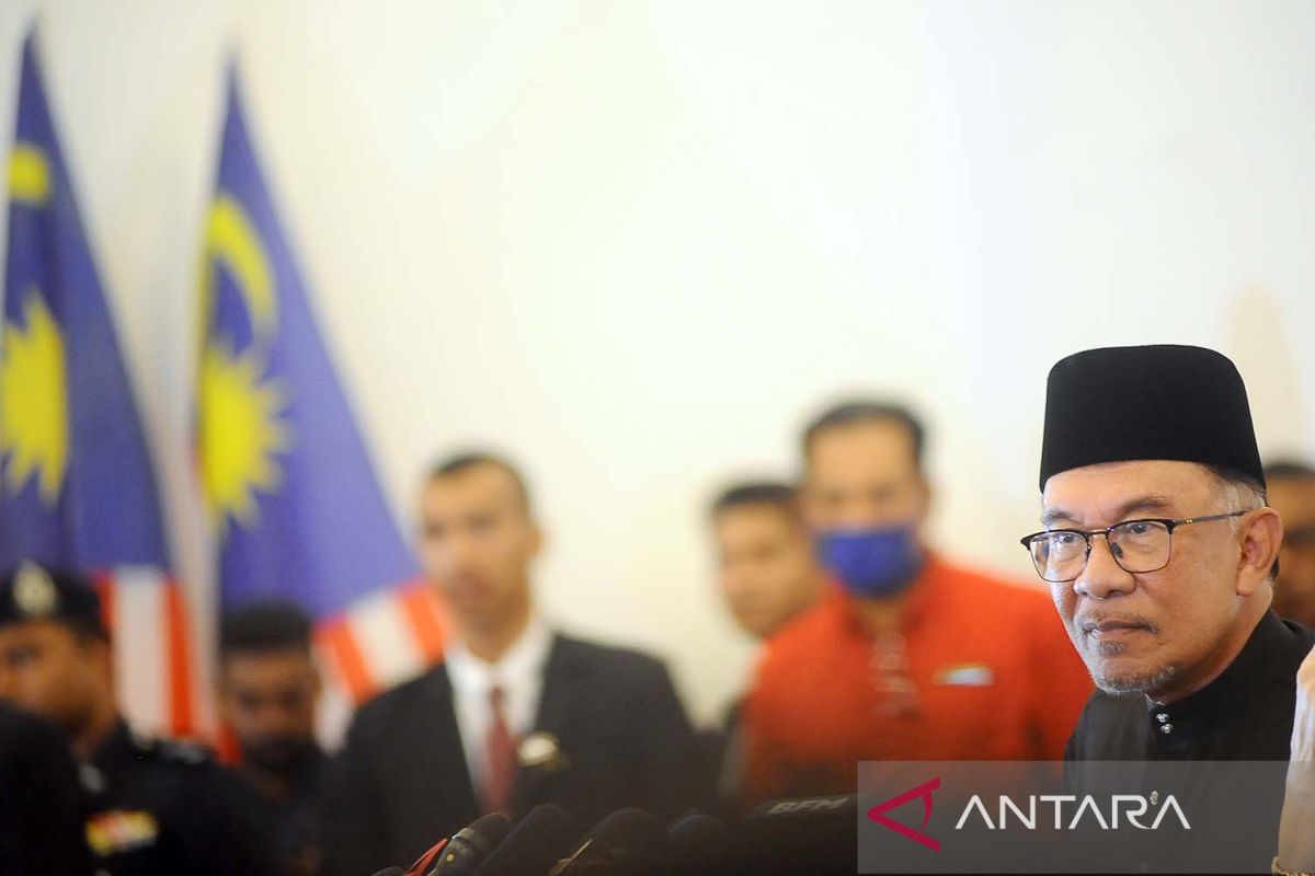 PM Malaysia Anwar Ibrahim lakukan kunjungan resmi pertama ke Indonesia Minggu