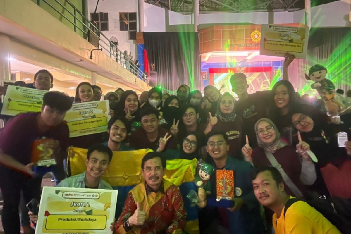 Unair juara umum Kompetisi Kewirausahaan Mahasiswa Indonesia