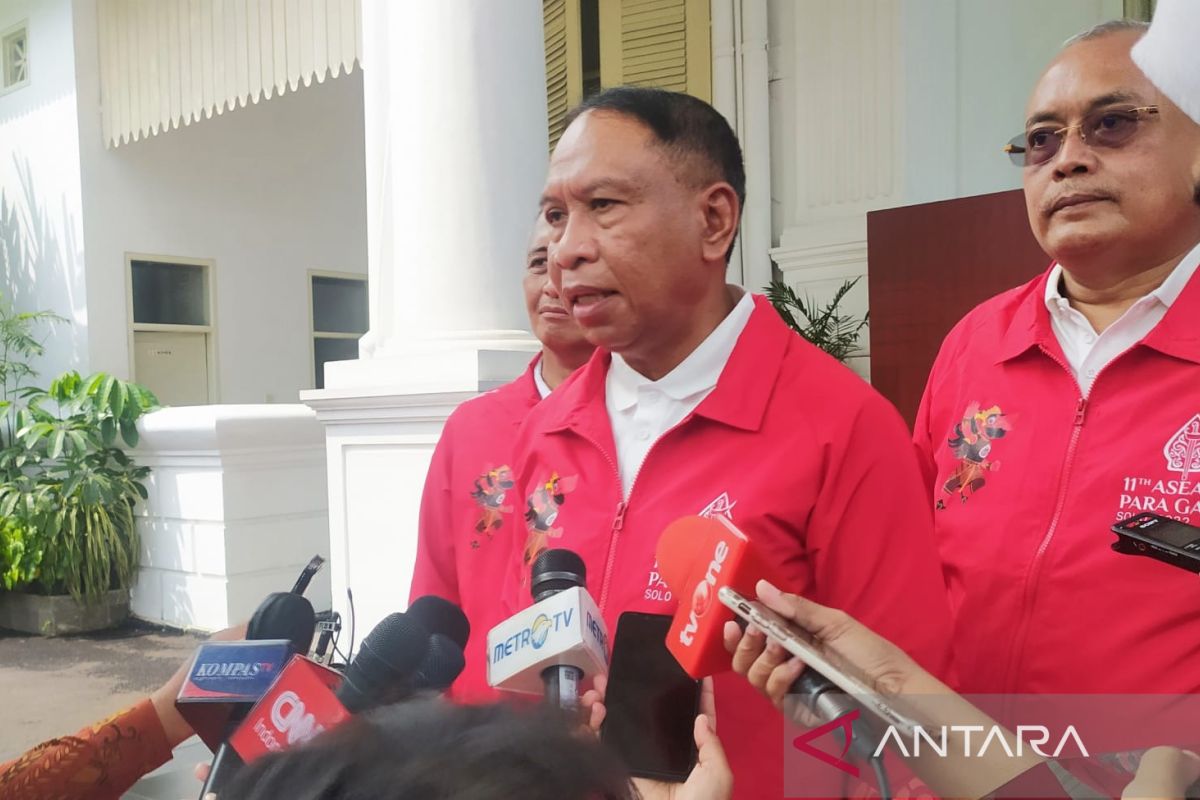 Menpora jelaskan alasan relawan Jokowi boleh gunakan GBK