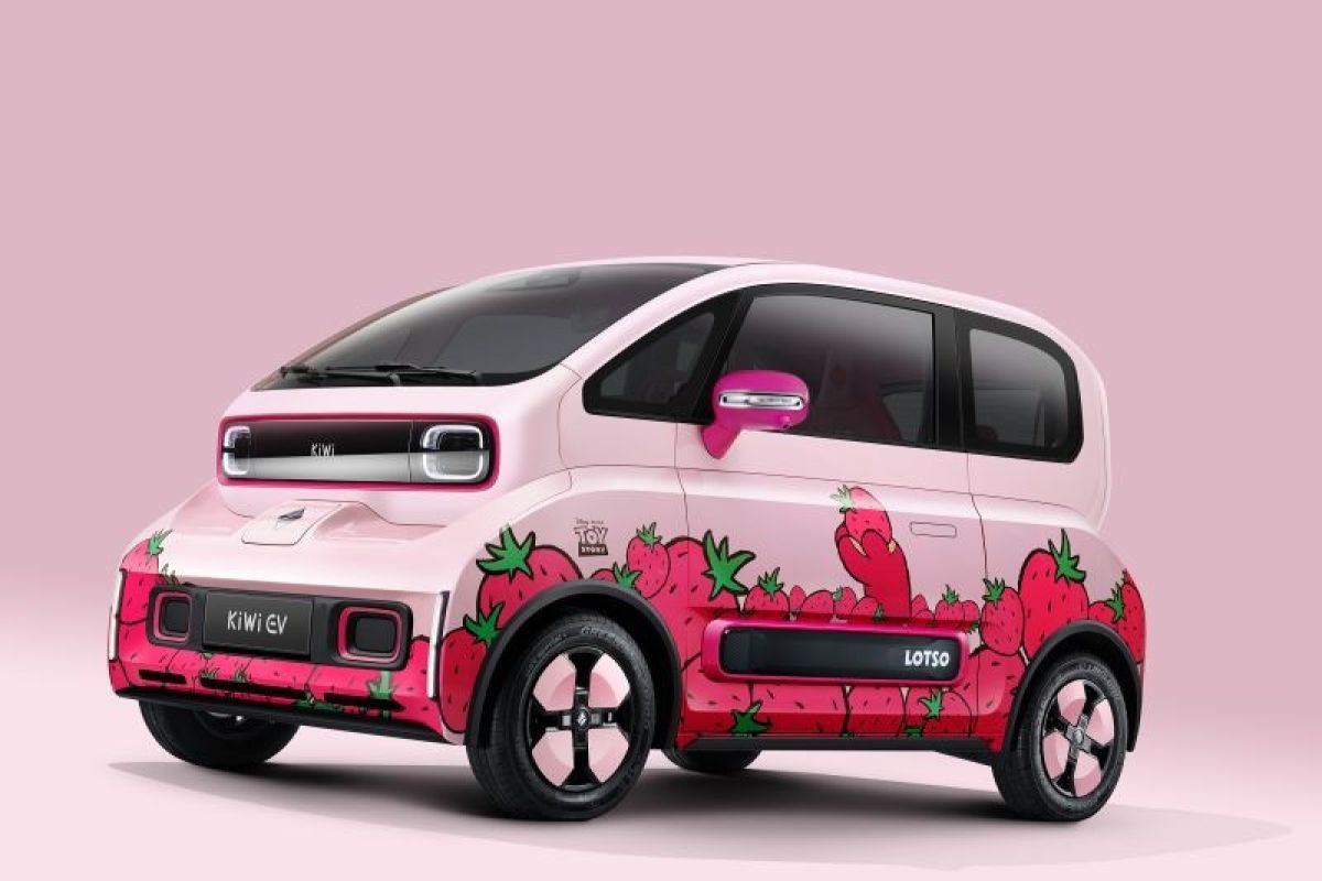 Intip tampilan Wuling KiWi EV Lotso 'Toy Story'