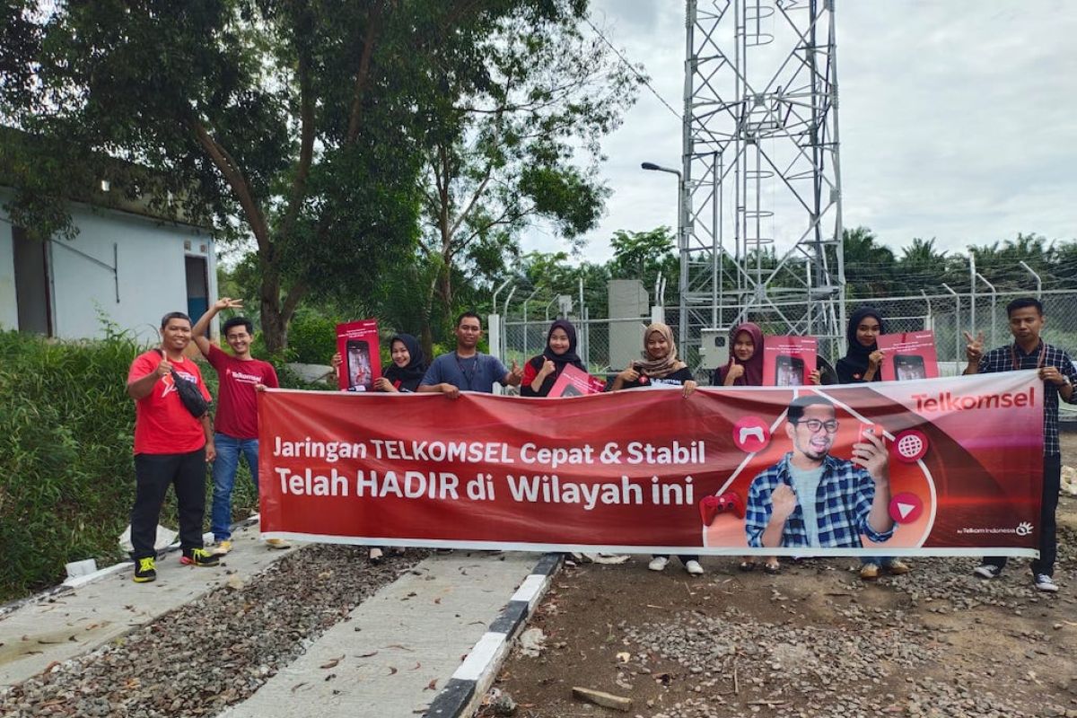 Kemenkominfo dan provider bangun jaringan 4G di Muba