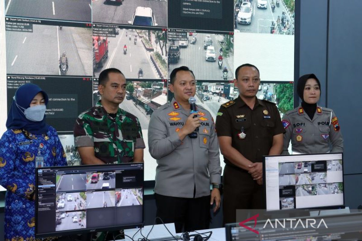 Ada 11 kamera ETLE dipasang Polres Sukoharjo