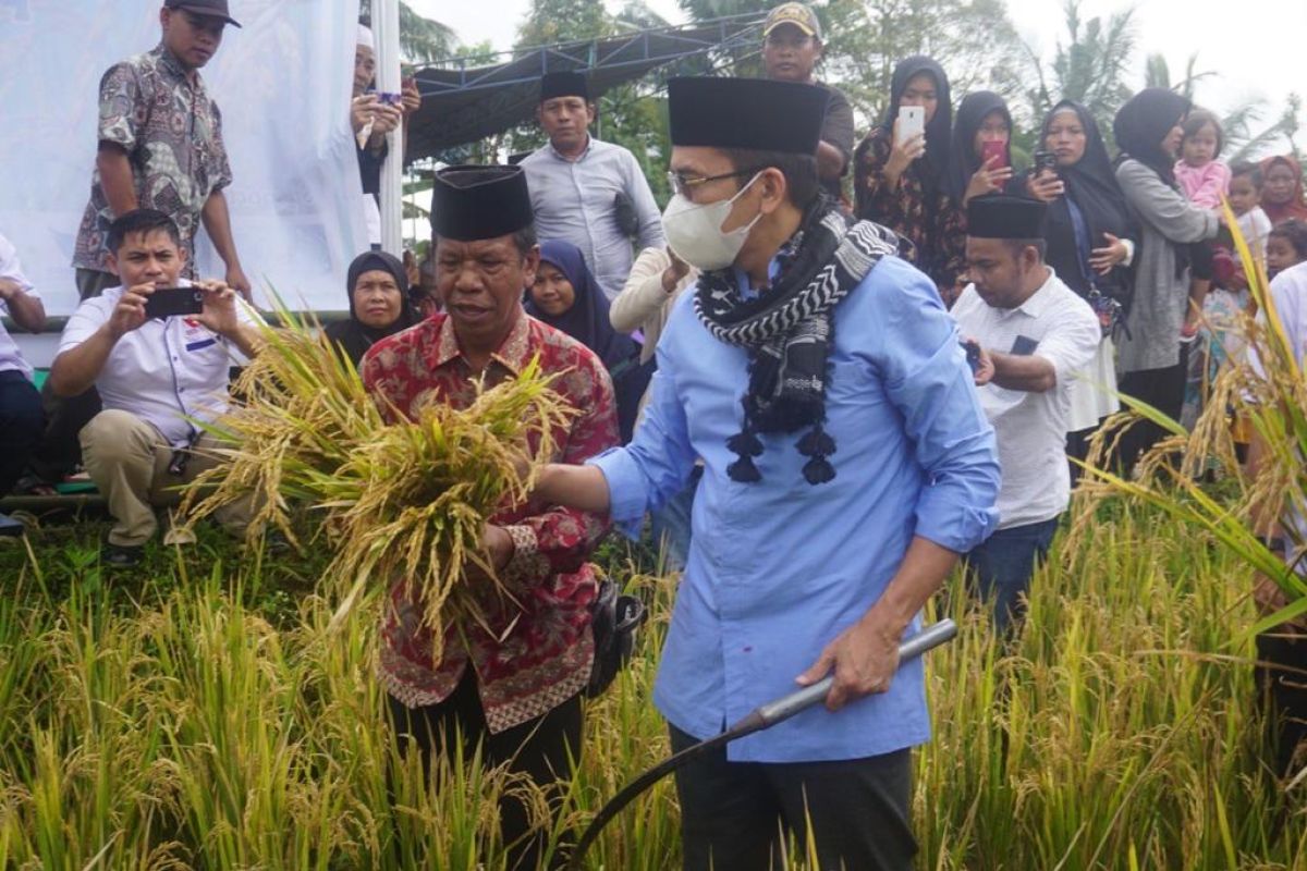 TGB Zainul Majdi bina Peta NWDI Lombok