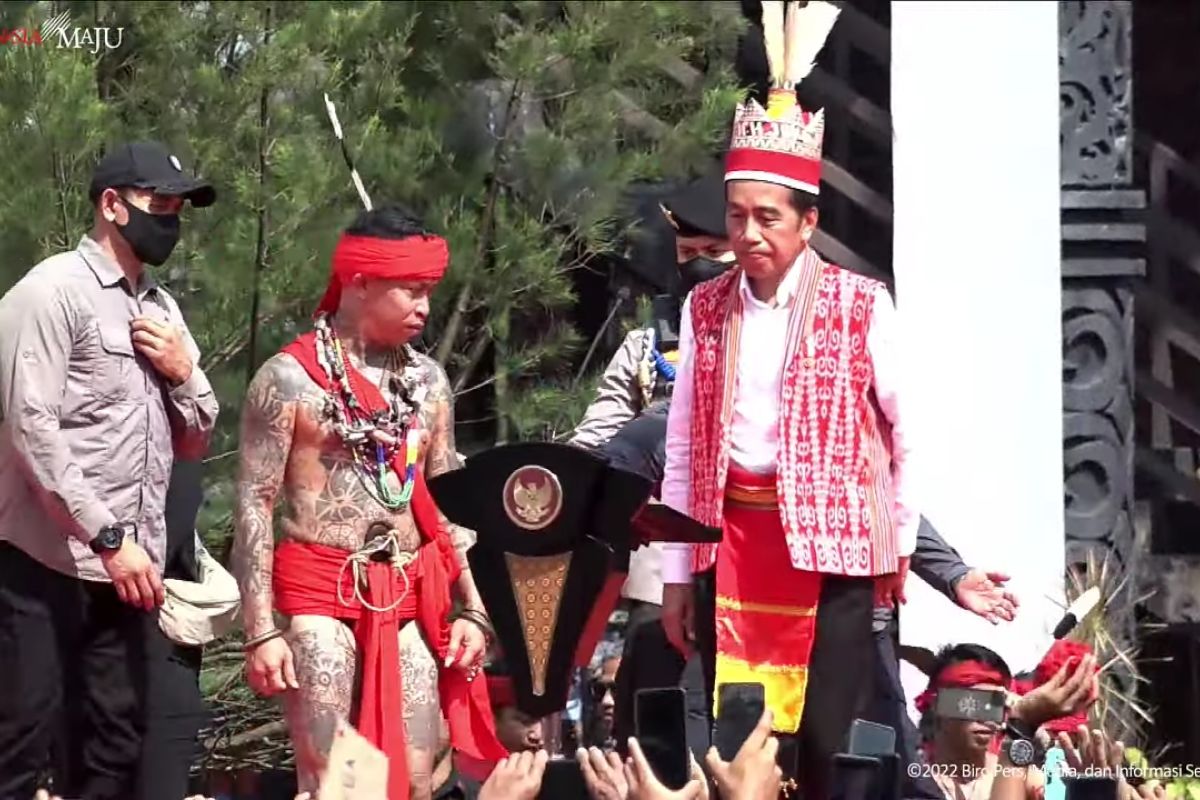 Presiden Jokowi: Pemimpin Indonesia ke depan harus sadar keberagaman