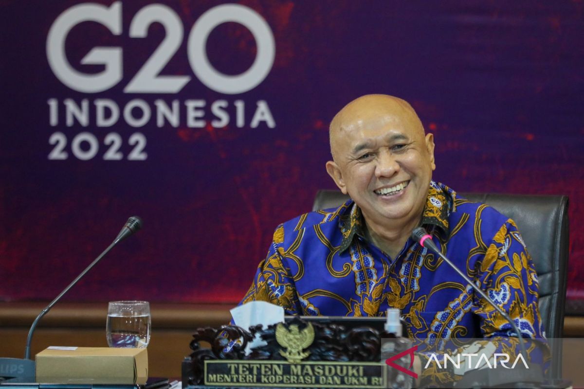 Menkop UKM Teten Masduki sampaikan substansi deklarasi G20 di Bali