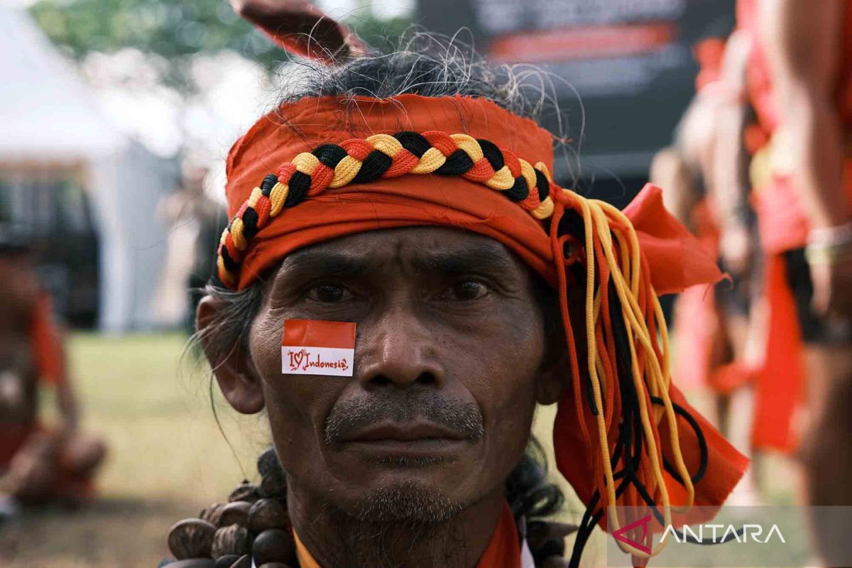 Komitmen warga adat Dayak berkontribusi di IKN