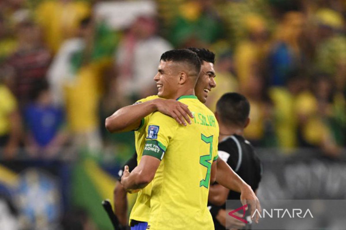 Piala Dunia 2022: Pelatih Kroasia sebut skuad Brazil "menakutkan"