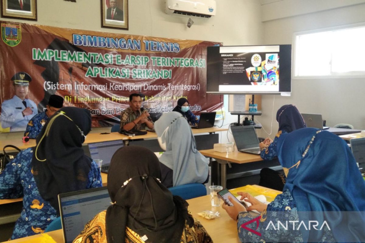 Arsip Pemkab Kudus disimpan secara digital