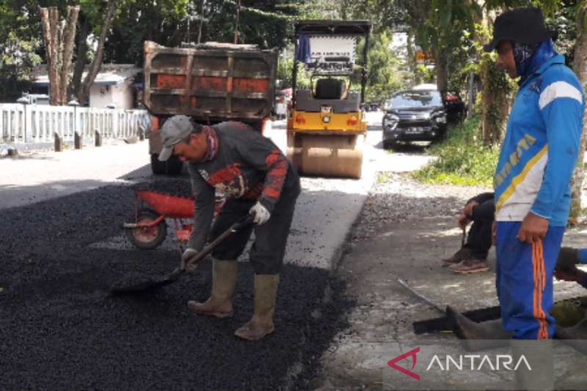 Sobat Bima, aplikasi aduan penanganan jalan Pemkab Temanggung