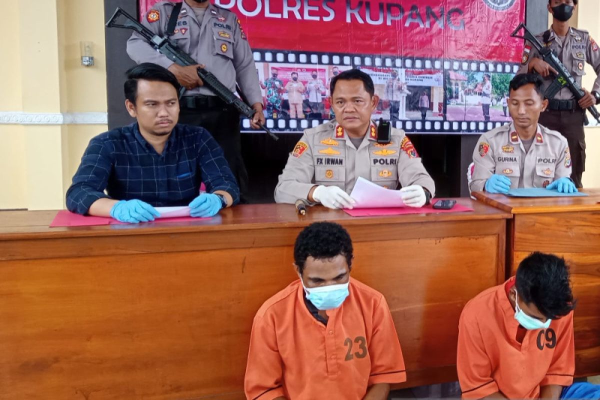 Polisi ringkus buron kasus pemerkosaan anak bawah umur di Kupang